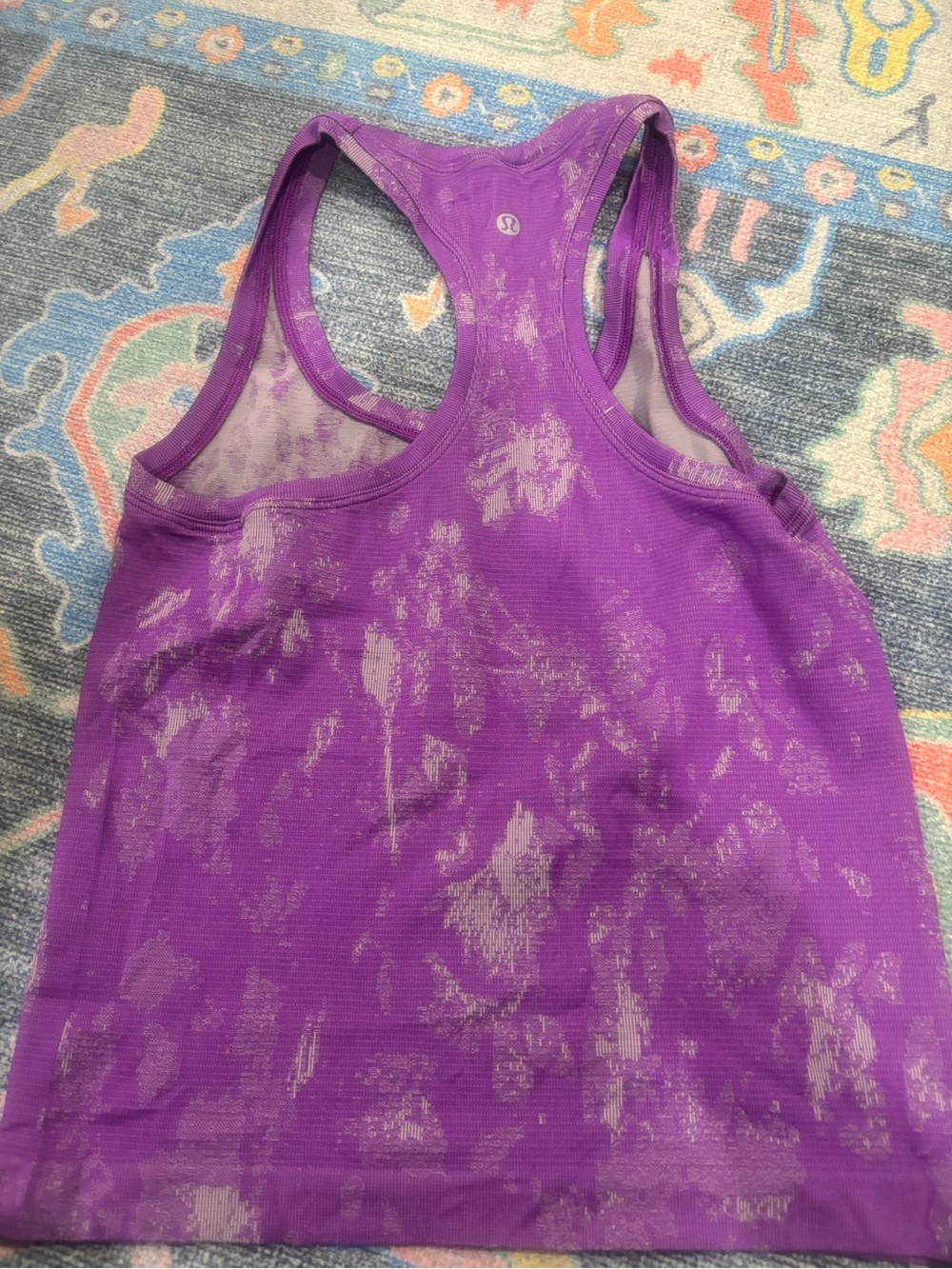 Lululemon Racerback Tank Top - Picture 2 of 2